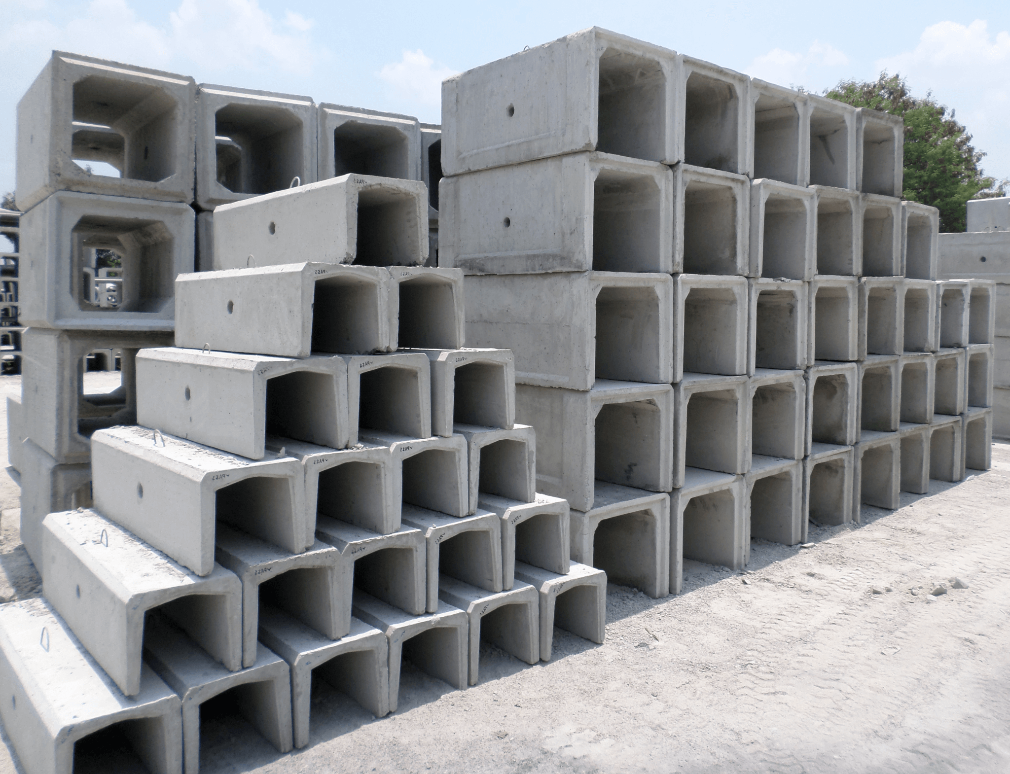 precast saluran air