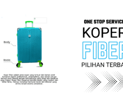 Kingkoper, Penyedia Koper Umroh Custom Berkualitas Langsung dari Pabrik