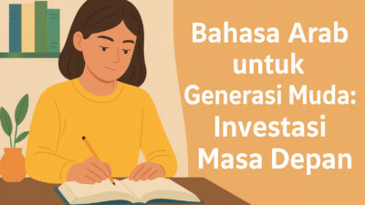 Bahasa Arab untuk Generasi Muda: Investasi Masa Depan