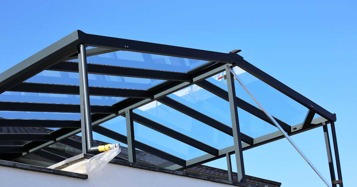 Jasa konstruksi kanopi