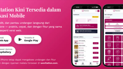 Wevitation: Undangan Digital Modern yang Cocok untuk Pernikahan Masa Kini