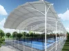 Ini Keunggulan Konstruksi Atap Membrane untuk Lapangan Padel