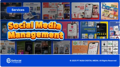 Butuh Jasa Social Media Management Profesional? Coba Layanan GoSocial
