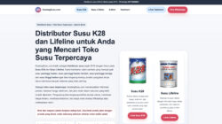 Mau Beli Susu K28 Asli? Ini Rekomendasi Website Resmi yang Terpercaya