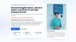 Butuh Perawat untuk Orang Terkasih? Cek Layanan Perawat Panggilan dari Ruthcare.id