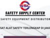 Toko Safety Supply Center, Rekomendasi Distributor Alat Safety Terlengkap di Jakarta
