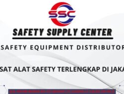 Toko Safety Supply Center, Rekomendasi Distributor Alat Safety Terlengkap di Jakarta